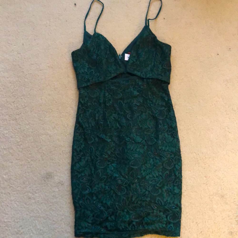 Green Formal Dress